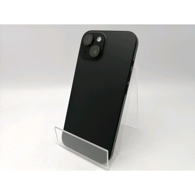 中古】Apple au 【SIMフリー】 iPhone 15 128GB ブラック MTMH3J/A【EC