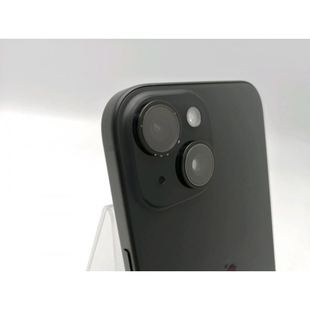 中古】Apple au 【SIMフリー】 iPhone 15 128GB ブラック MTMH3J/A【EC