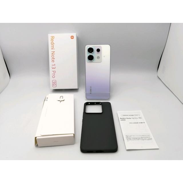 中古】Xiaomi au 【SIMフリー】 Redmi Note 13 Pro 5G オーロラ
