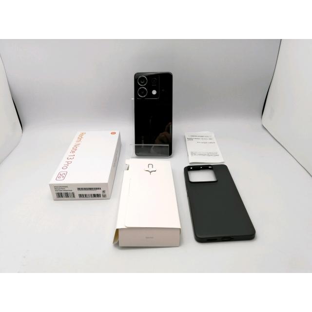 中古】Xiaomi au 【SIMフリー】 Redmi Note 13 Pro 5G ミッドナイト