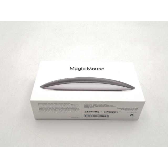 未使用】Apple Magic Mouse（2024/USB-C）ブラック MXK63ZA/A【EC