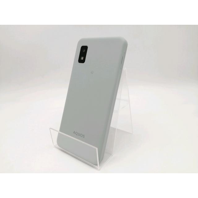 中古】SHARP SoftBank 【SIMフリー】 AQUOS wish3 グリーン 4GB 64GB