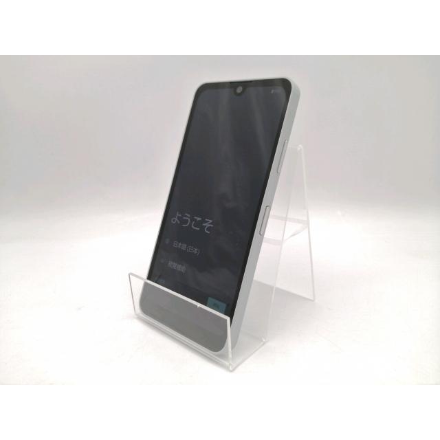 中古】SHARP SoftBank 【SIMフリー】 AQUOS wish3 グリーン 4GB 64GB