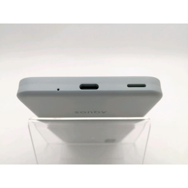 中古】SHARP SoftBank 【SIMフリー】 AQUOS wish3 グリーン 4GB 64GB