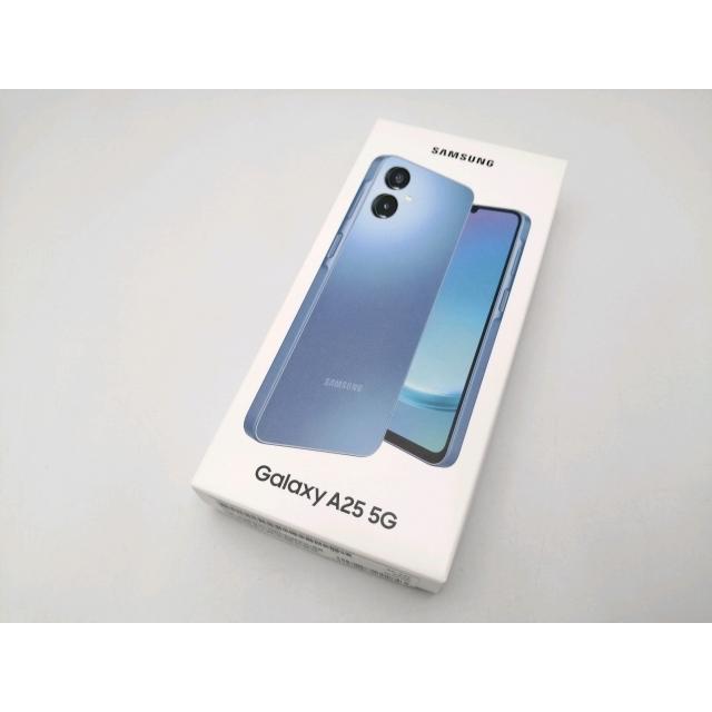 未使用】SAMSUNG docomo 【SIMフリー】 Galaxy A25 5G ブルー 4GB 64GB