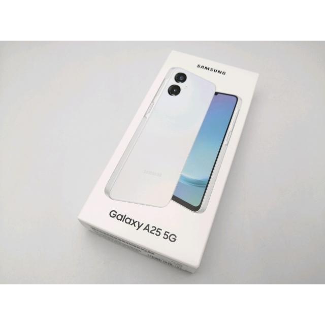 未使用】SAMSUNG docomo 【SIMフリー】 Galaxy A25 5G ライトブルー
