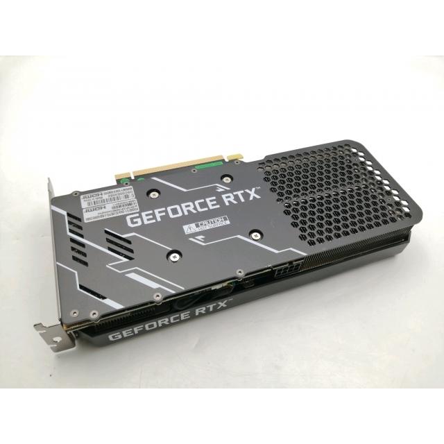 中古】玄人志向 GALAKURO GAMING GG-RTX3060Ti-E8GB/DF/LHR RTX3060Ti