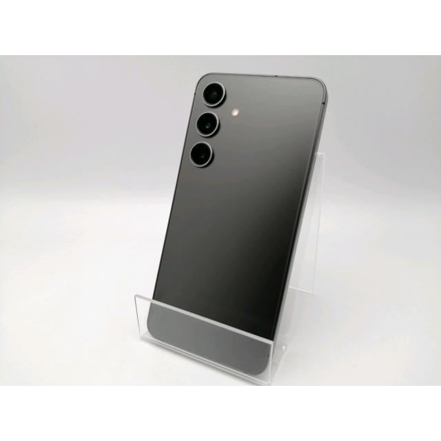 中古】SAMSUNG 国内版 【SIMフリー】 Galaxy S24 オニキスブラック 8GB