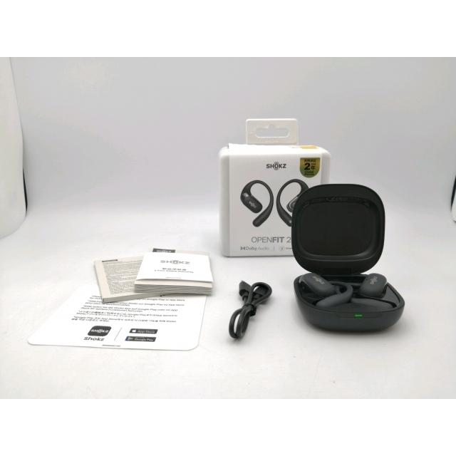 中古】Shokz OpenFit 2+ SKZ-EP-000050 [ブラック]【ECセンター】保証