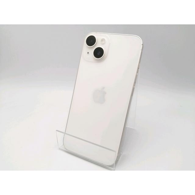 中古】Apple docomo 【SIMフリー】 iPhone 14 128GB スターライト