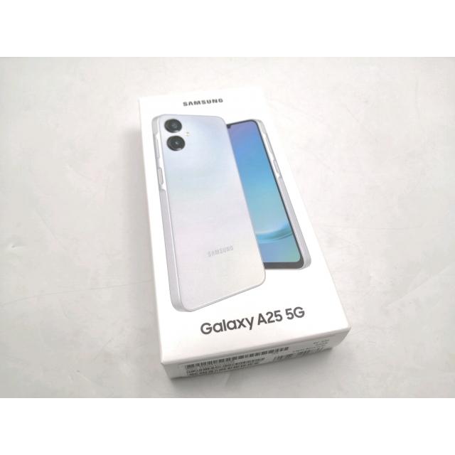 未使用】SAMSUNG docomo 【SIMフリー】 Galaxy A25 5G ライトブルー