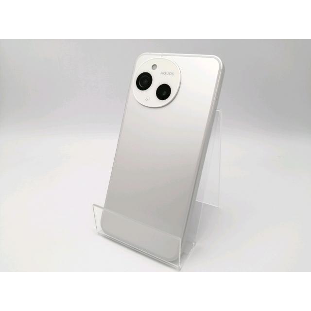 中古】SHARP 国内版 【SIMフリー】 AQUOS sense9 ホワイト 6GB 128GB
