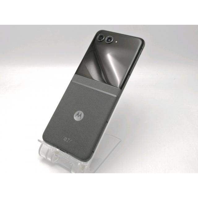 中古】MOTOROLA 国内版 【SIMフリー】 motorola razr 50 コアラグレイ