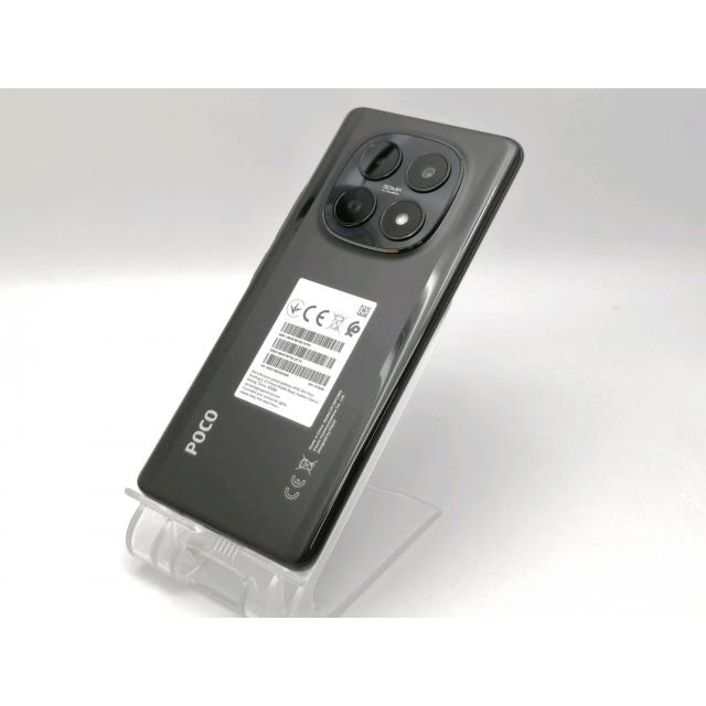 中古】Xiaomi 海外版 【SIMフリー】 POCO M8 5G ブラック 8GB 512GB