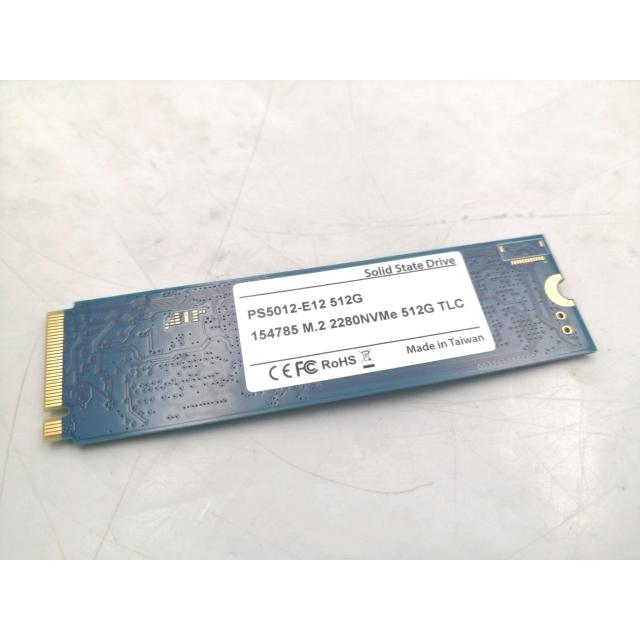 中古】各社 512GB SSD (M.2 2280/PCIe3.0 NVMe)【ECセンター】保証期間