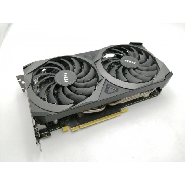 【中古】msi RTX3070 VENTUS 2x 中古】MSI GeForce RTX 3070 VENTUS 2X OC RTX3070/8GB(GDDR6)/PCI-E