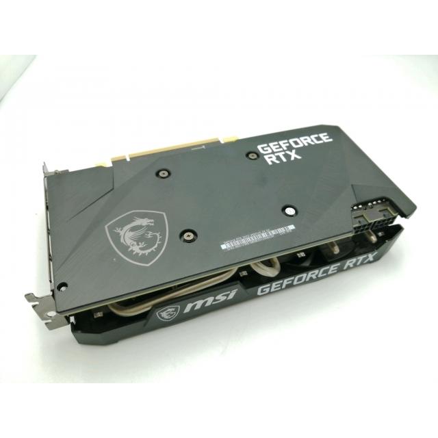 中古】MSI GeForce RTX 3070 VENTUS 2X OC RTX3070/8GB(GDDR6)/PCI-E