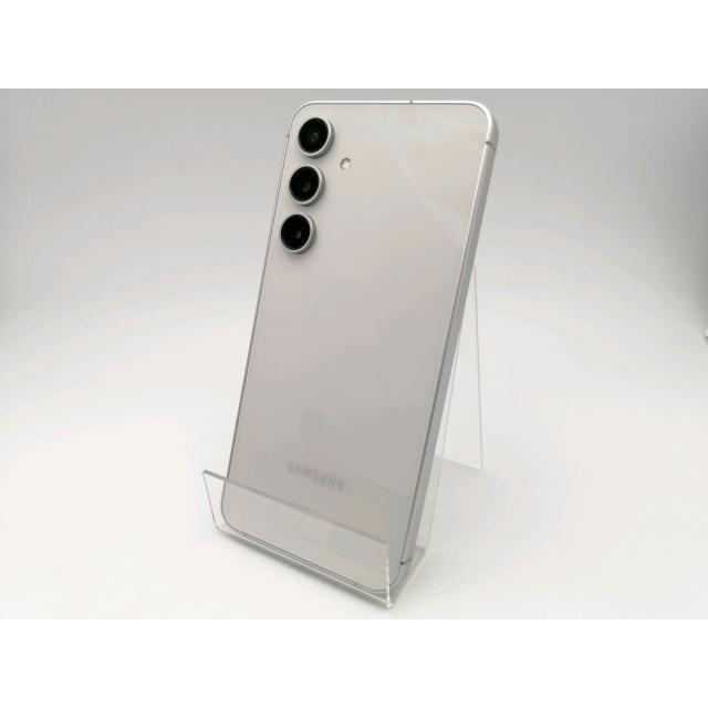 中古】SAMSUNG 国内版 【SIMフリー】 Galaxy S24 FE グレー 8GB 128GB