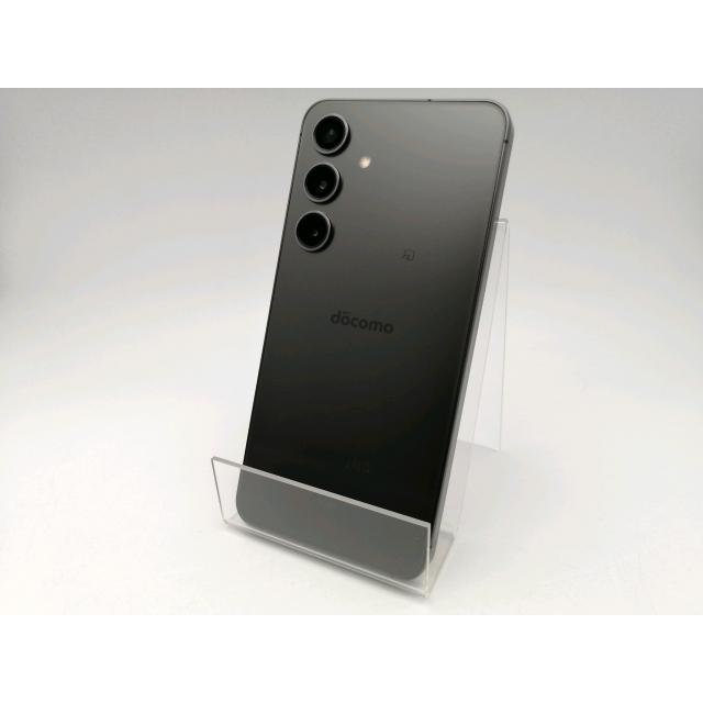 中古】SAMSUNG docomo 【SIMフリー】 Galaxy S24 オニキスブラック 8GB