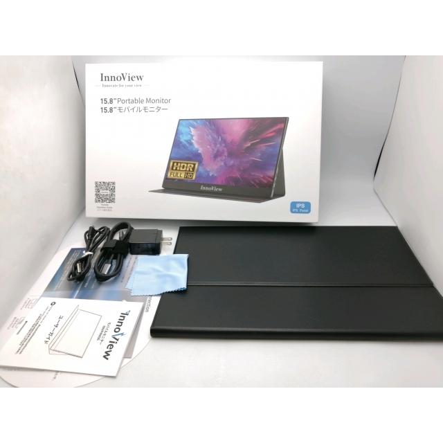ディスプレイ・モニター InnoView モバイルモニター 16インチ INVPM406