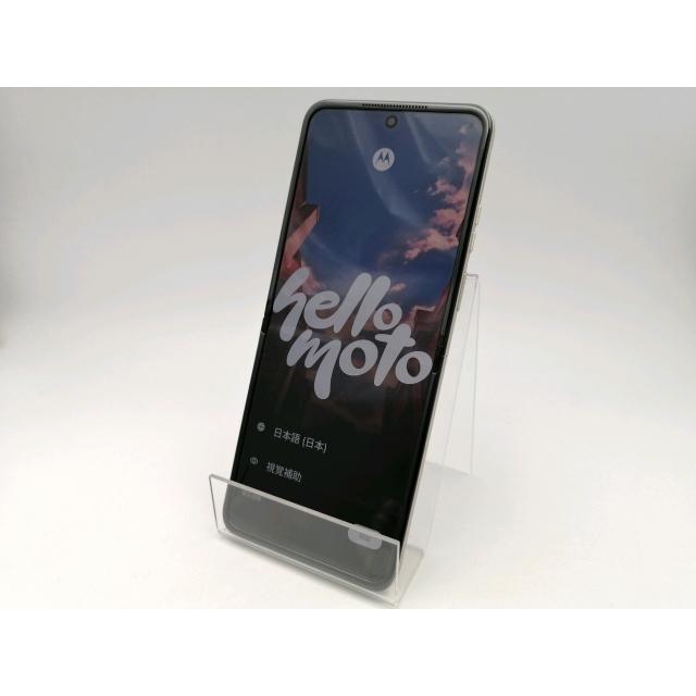 中古】MOTOROLA 国内版 【SIMフリー】 motorola razr 50 サンド