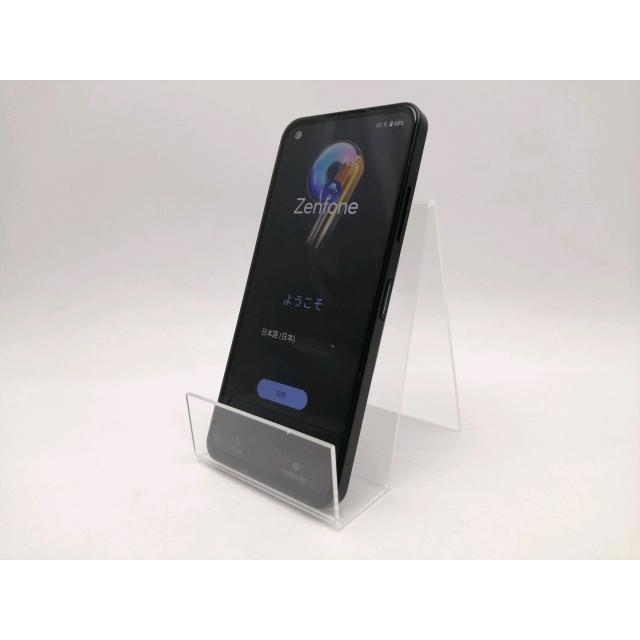 中古】ASUS 国内版 【SIMフリー】 Zenfone 9 8GB 256GB ミッドナイト