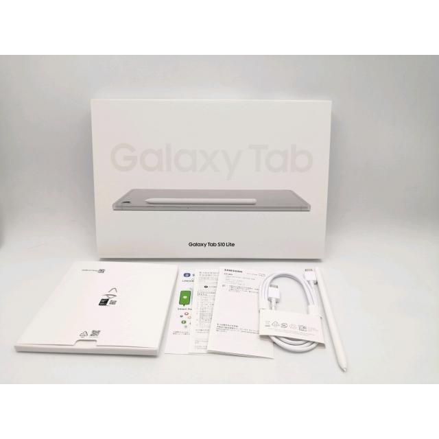 中古】SAMSUNG 国内版 【Wi-Fi】 Galaxy Tab S10 Lite シルバー