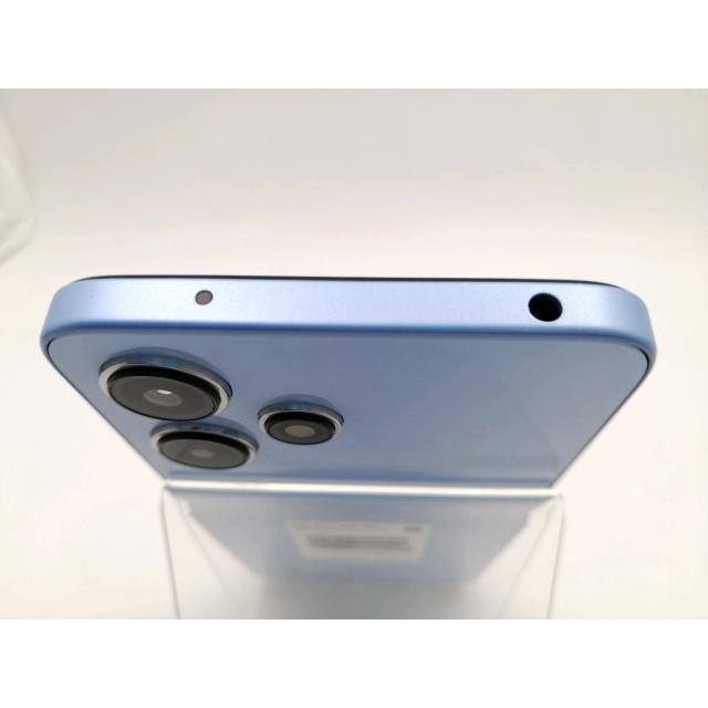 中古】Xiaomi au 【SIMフリー】 Redmi 12 5G 4GB 128GB スカイブルー