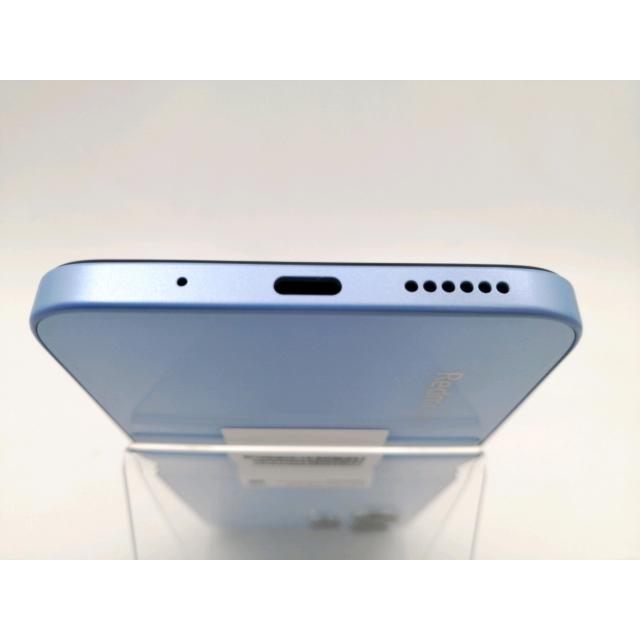 中古】Xiaomi au 【SIMフリー】 Redmi 12 5G 4GB 128GB スカイブルー
