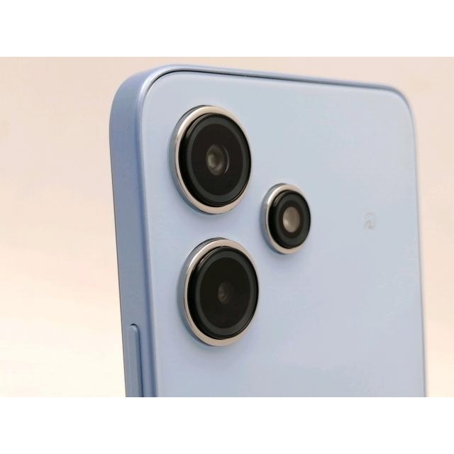 中古】Xiaomi au 【SIMフリー】 Redmi 12 5G 4GB 128GB スカイブルー