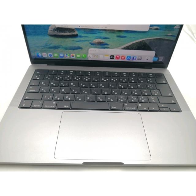 中古】Apple MacBook Pro 14インチ M3(CPU:8C/GPU:10C) 8GB/1TB