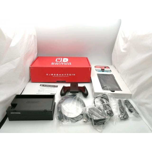 【中古美品】Nintendo Switch 本体 - My Nintendo 中古】Nintendo Switch 本体 マイニンテンドーストアモデル【EC