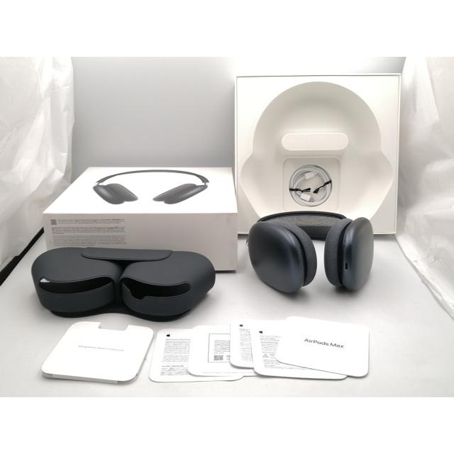 中古】Apple AirPods Max 2 ミッドナイト MHWK4ZA/A【ECセンター】保証