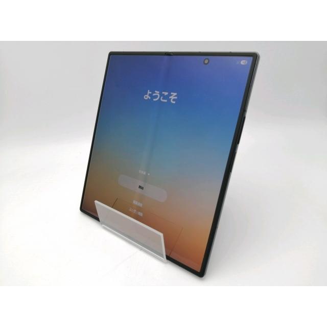 中古】SAMSUNG 国内版 【SIMフリー】 Galaxy Z Fold7 ジェットブラック