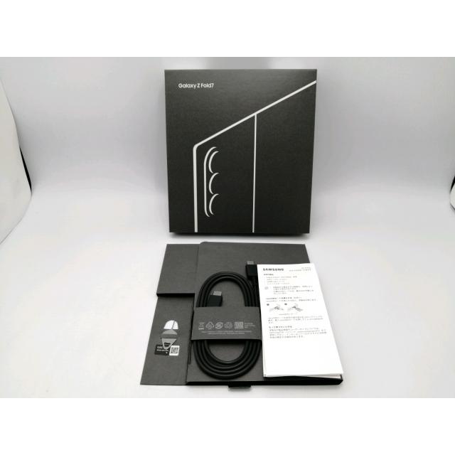中古】SAMSUNG 国内版 【SIMフリー】 Galaxy Z Fold7 ジェットブラック