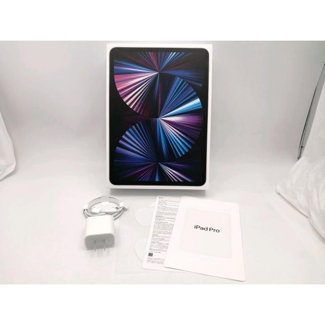 中古】Apple 【Wi-Fi】 11インチ iPad Pro（第3世代/2021） 128GB
