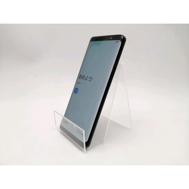 中古】SAMSUNG au 【SIMロック解除済み】 Galaxy S9 SCV38