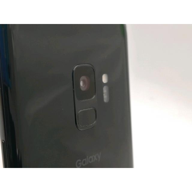 中古】SAMSUNG au 【SIMロック解除済み】 Galaxy S9 SCV38