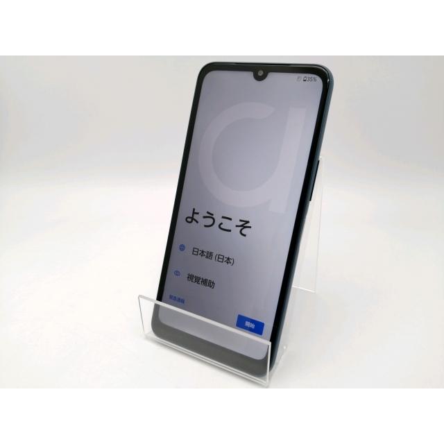 中古】FCNT SoftBank 【SIMフリー】 arrows We2 ネイビーグリーン 4GB