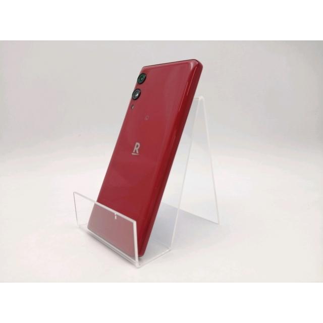 中古】Wiko 楽天モバイル 【SIMフリー】 Rakuten Hand 5G クリムゾン