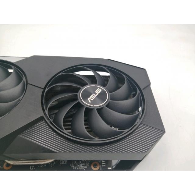 中古】ASUS DUAL-RX6600XT-O8G RX6600XT/8GB(GDDR6)【ECセンター】保証