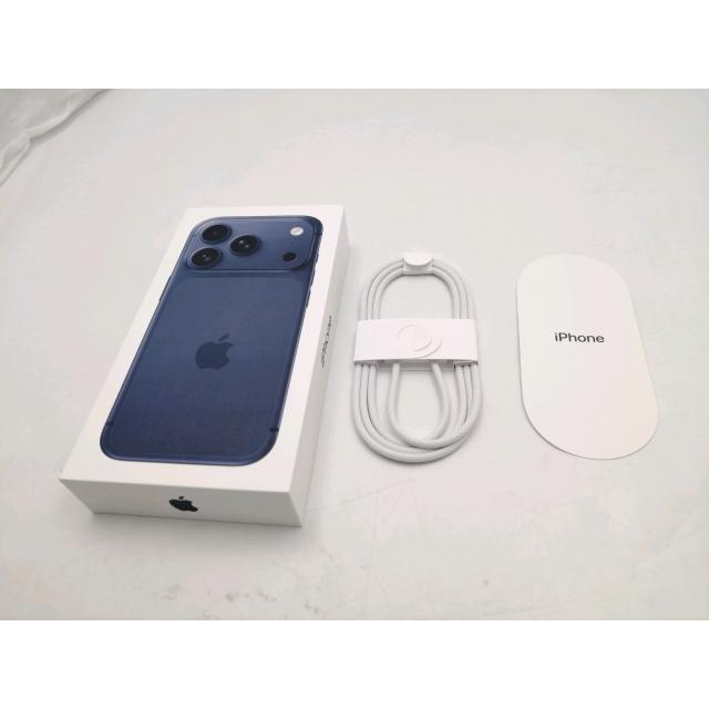 未使用】Apple 国内版 【SIMフリー】 iPhone 17 Pro 256GB ディープ