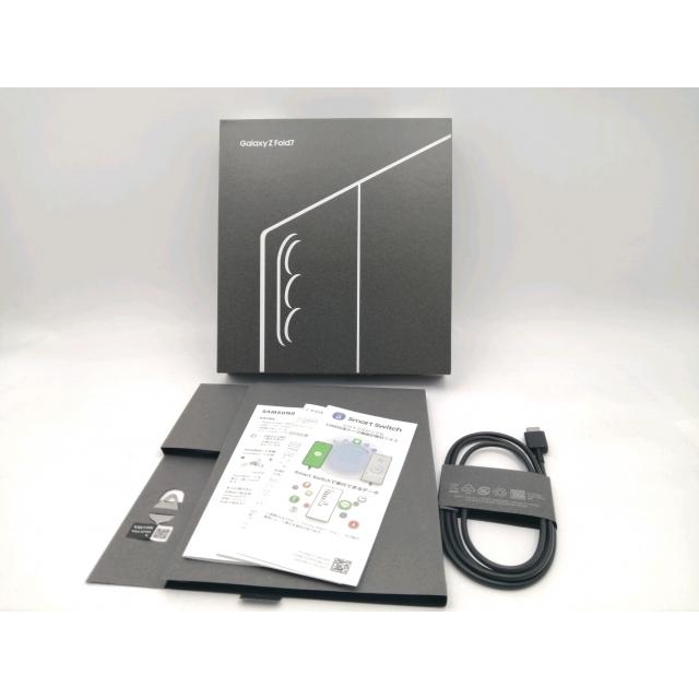 中古】SAMSUNG 国内版 【SIMフリー】 Galaxy Z Fold7 シルバーシャドウ