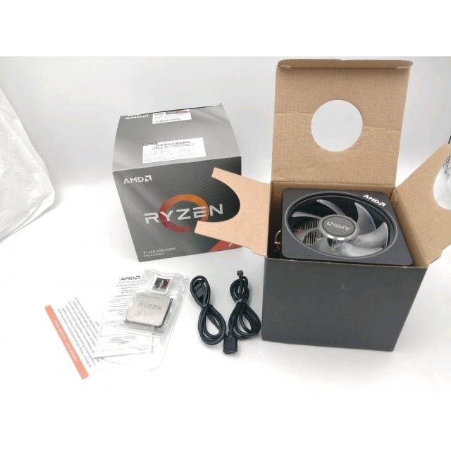AMD Ryzen 7 3700X CPU 本体 動作確認済み　中古品 中古】AMD Ryzen 7 3700X (3.6GHz/TC:4.4GHz) BOX AM4/8C/16T/L3 32MB