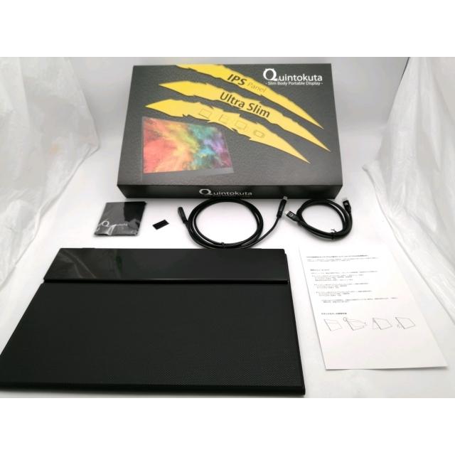 中古】Quintokuta 4F156 モバイルモニター [15.6インチ/1920x1080/IPS