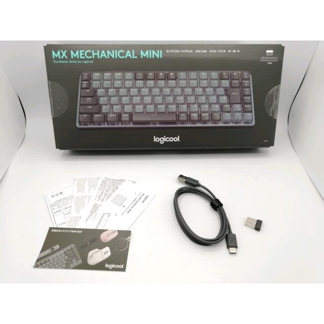 中古】Logicool MX MECHANICAL MINI Tactile Quiet KX850CT 茶軸