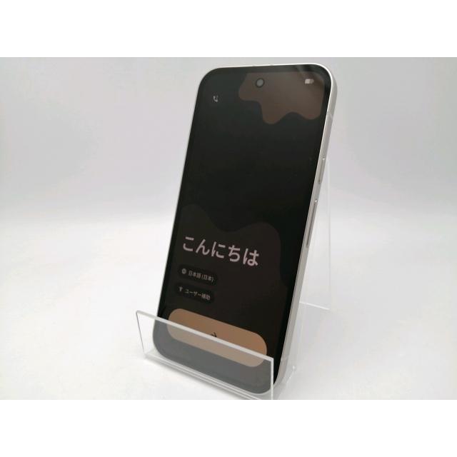 中古】Google 国内版 【SIMフリー】 Pixel 9a ポーセリン 8GB 128GB