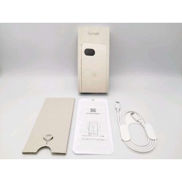中古】Google 国内版 【SIMフリー】 Pixel 9a ポーセリン 8GB 128GB