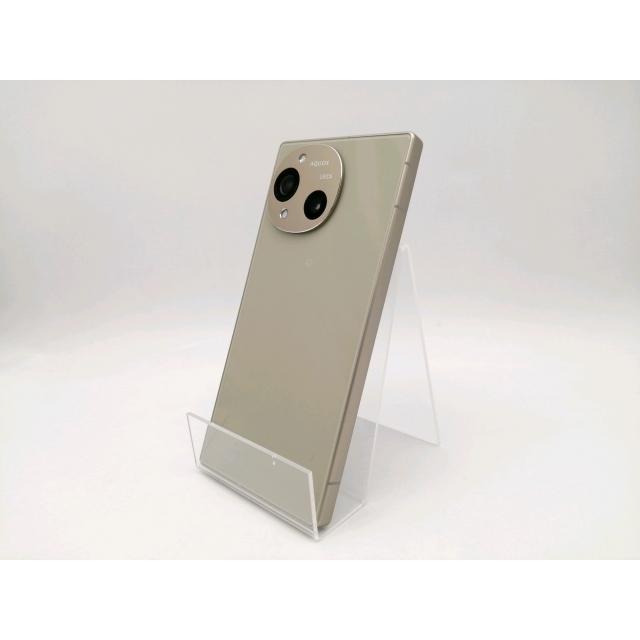 中古】SHARP 国内版 【SIMフリー】 AQUOS R10 トレンチベージュ 12GB