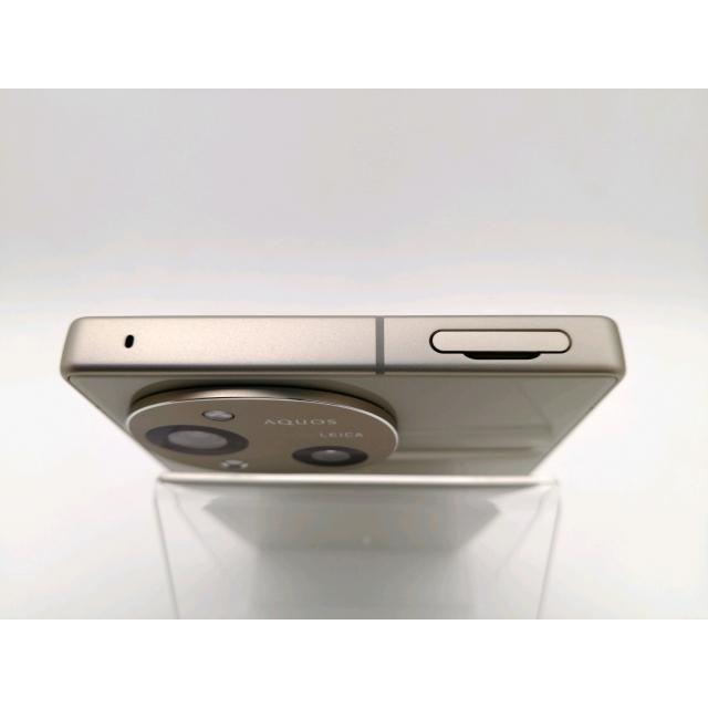 中古】SHARP 国内版 【SIMフリー】 AQUOS R10 トレンチベージュ 12GB